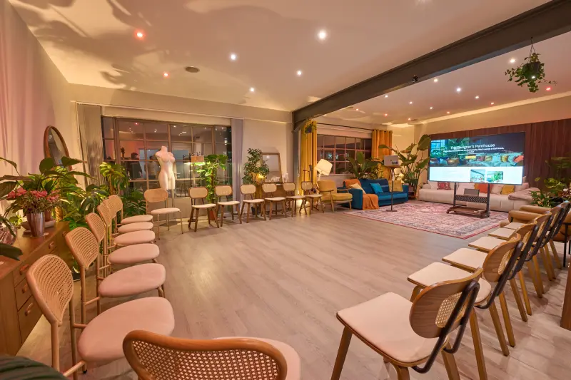 The Designer's Penthouse in Old Street in Old Street